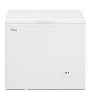 Whirlpool - 9 Cu. Ft. Convertible Freezer to Refrigerator with Baskets - White