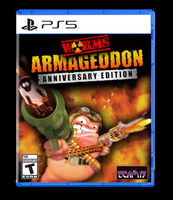 Worms Armageddon Anniversary Edition - PlayStation 5
