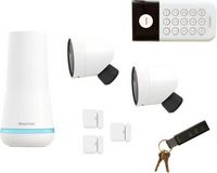 SimpliSafe - Outdoor Camera Home Security System - White