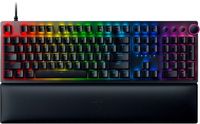 Razer - Huntsman V2 Full Size Wired Optical Purple Clicky Switch Gaming Keyboard with Chroma RGB ...