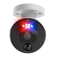 Swann - Professional Security Add-On Bullet Camera, PoE NVR 4K HD Video, Indoor/Outdoor 2-Way Tal...