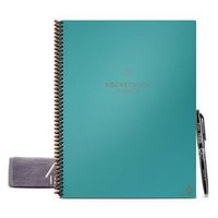 Rocketbook - Fusion Smart Reusable Notebook 7 Page Styles 8.5&quot; x 11&quot; - Neptune Teal