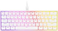 CORSAIR - K65 RGB Mini Wired 60% Mechanical Cherry MX SPEED Linear Switch Gaming Keyboard with PB...