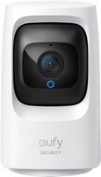 eufy - Indoor Wired 2K PTZ Security Camera with AI Detection - White