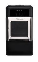 Frigidaire - 21&quot; 44 lb Freestanding Crunchy Chewable Nugget Icemaker - Silver