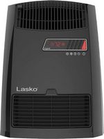 Lasko - Portable Digital Ceramic Space Heater with Warm Air Motion Technology - Black