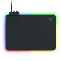Razer - Firefly V2 Hard Surface Gaming Mouse Pad with Chroma RGB Lighting - Black