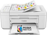 Canon - PIXMA TR4720 Wireless All-In-One Inkjet Printer - White