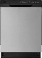 Insignia™ - 24” Front Control Built-In Dishwasher with Sensor Wash, Stainless Steel Tub, 51 dBA -...