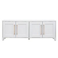 Camden&Wells - Chabot TV Stand for TVs up to 75" - White
