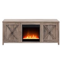 Granger Crystal Fireplace TV Stand for TVs Up to 65"