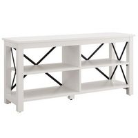 Camden&amp;Wells - Sawyer TV Stand for TVs up to 55&quot; - White