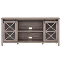 Camden&amp;Wells - Clementine TV Stand for TVs up to 75&quot; - Gray Oak