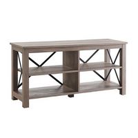 Camden&Wells - Sawyer TV Stand for TVs up to 55" - Gray Oak