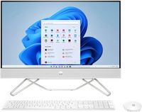 HP - 24&quot; Touch-Screen All-In-One - AMD Ryzen 7 - 12GB Memory - 1TB SSD - Starry White