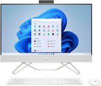 HP - 27&quot; Touch-Screen All-In-One - AMD Ryzen 7 - 12GB Memory - 1TB SSD - Starry White