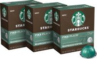 Starbucks - Nespresso Vertuo Line Pike Place Roast (24 Ct)