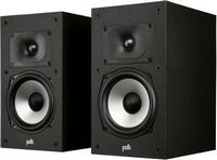 Polk Audio - Monitor XT20 Bookshelf Speaker Pair - Midnight Black