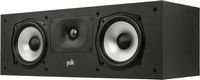 Polk Audio - Monitor XT30 Center Channel Speaker - Midnight Black