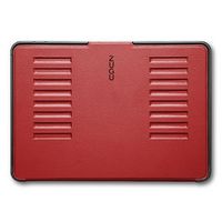 ZUGU - Slim Protective Case for Apple iPad 10.2 Case (7th/8th/9th Generation, 2019/2020/2021) - Red