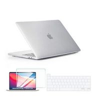 Techprotectus - Compatible with MacBook Pro 16 inch with Touch Bar & Touch ID & Retina Display fo...