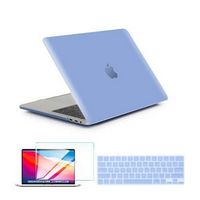 Techprotectus - MacBook Air 13 inch Case for 2020 2019 2018 Release with Touch ID (Models: M1 A23...