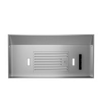 Zephyr - 36 inches - Convertible - Range Hood Insert - Stainless Steel