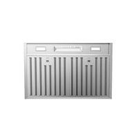 Zephyr - 30 inches - Convertible - Range Hood Insert - Stainless Steel