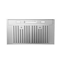 Zephyr - 36 inches - Convertible - Range Hood Insert - Stainless Steel