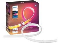 Philips - Hue Ambiance Gradient Bluetooth Lightstrip 40-inch Extension - White