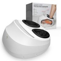 Sharper Image - Shiatsu Foot Massager - White