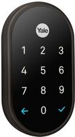 Nest x Yale - Smart Lock Wi-Fi Replacement Deadbolt with App/Keypad/Voice assistant Access - Blac...