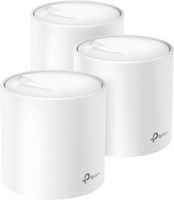 TP-Link - Deco AX3000 (3-pack) Dual-Band Whole Home Mesh Wi-Fi 6 System, Supports Gigabit Speeds ...