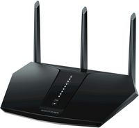 NETGEAR - Nighthawk AX2400 Dual-Band Wi-Fi Router - Black