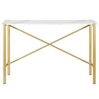 Camden&amp;Wells - Braxton Console Table - Gold