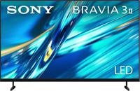 Sony - 43" class BRAVIA 3 II 4K HDR LED Google TV with Gemini (2026)