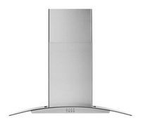 Whirlpool - 36 inches - Externally Vented &amp; Convertible - Wall Range Hood - Stainless Steel