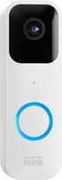 Blink - Smart Wifi Video Doorbell – Wired/Battery Operated - White