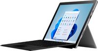 Microsoft - Surface Pro 7+ - 12.3” Touch Screen – Intel Core i5 – 8GB Memory – 128GB SSD with Bla...