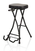 Gator Frameworks - Guitar Stool w/ Stand - Black