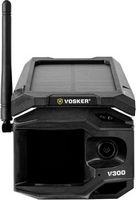 Vosker - V300 Outdoor Wire Free 1080p Full HD Video Security Camera - Color by day, infrared by n...