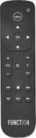 Function 101 - Function101 Button Remote for Apple TV / Apple TV4K - Black