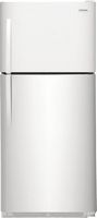 Frigidaire - 20.5 Cu. Ft. Top-Freezer Refrigerator - White