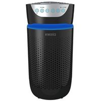 Homedics - 5-in-1 Hepa Air Purifier with UV-C Technology for Small Rooms - Black