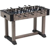 Hall of Games - 48” Charleston Foosball Gaming Table Standard Size, Durable and Stylish with Tabl...