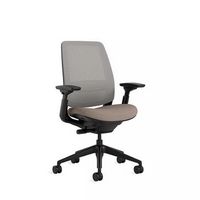 Steelcase - Series 2 3D Airback Chair with Black Frame - Truffle/Nickel