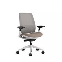 Steelcase - Series 2 3D Airback Chair with Seagull Frame - Truffle/Nickel