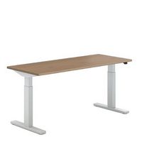 Steelcase - Migration SE Adjustable Height Standing Desk - Virginia Walnut