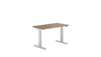 Steelcase - Migration SE Adjustable Height Standing Desk - Virginia Walnut