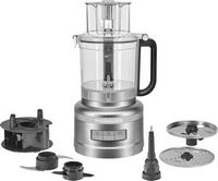 KitchenAid - 13-Cup Food Processor with Work Bowl - Contour Silver